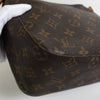 ルイ ヴィトン モノグラム ルーピングMM ワンショルダーバッグ ブラウン M51146