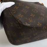 ルイ ヴィトン モノグラム ルーピングMM ワンショルダーバッグ ブラウン M51146