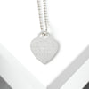 ティファニー リターントゥティファニー ハートタグ シルバー925 ネックレス