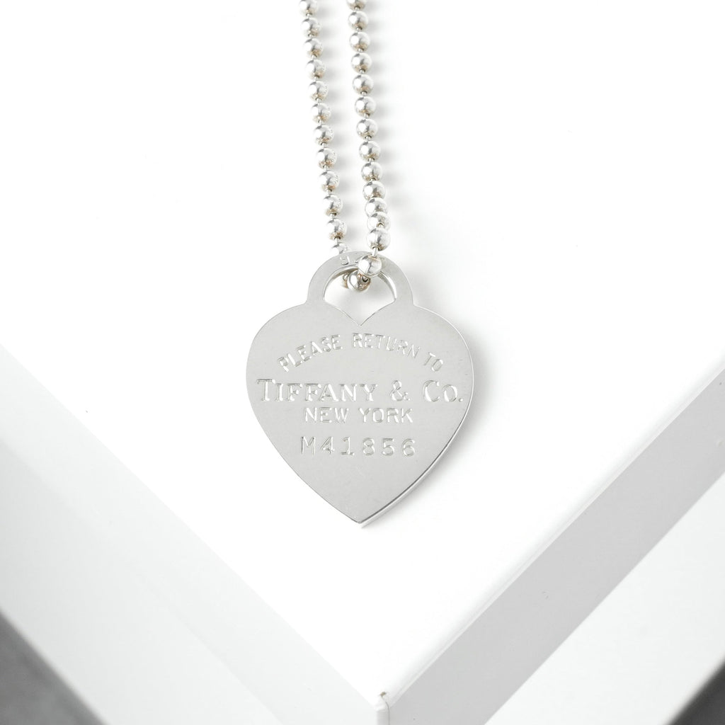 ティファニー リターントゥティファニー ハートタグ シルバー925 ネックレス