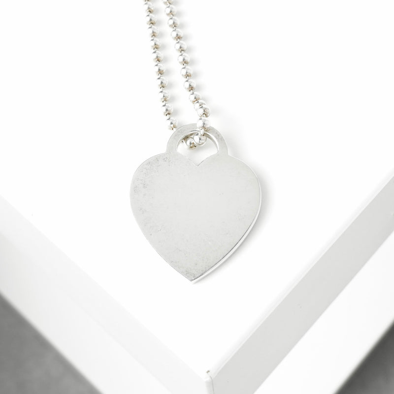 ティファニー リターントゥティファニー ハートタグ シルバー925 ネックレス