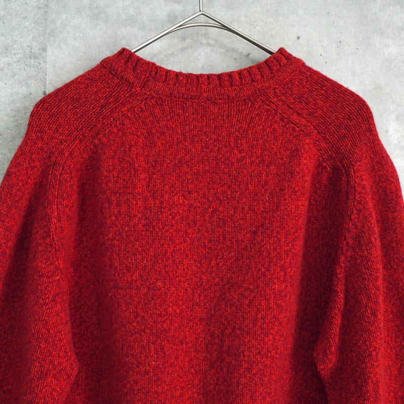 ヴィヴィアン ウエストウッド オーブロゴ ニット レッド