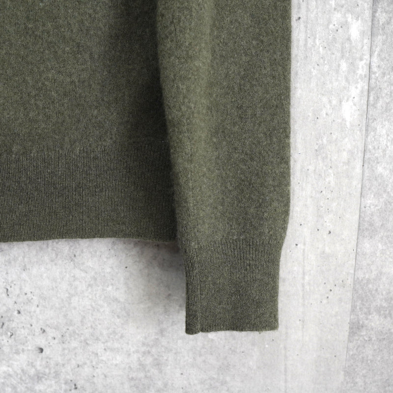 ポロ ラルフローレン ポニーロゴ ニット カーキ