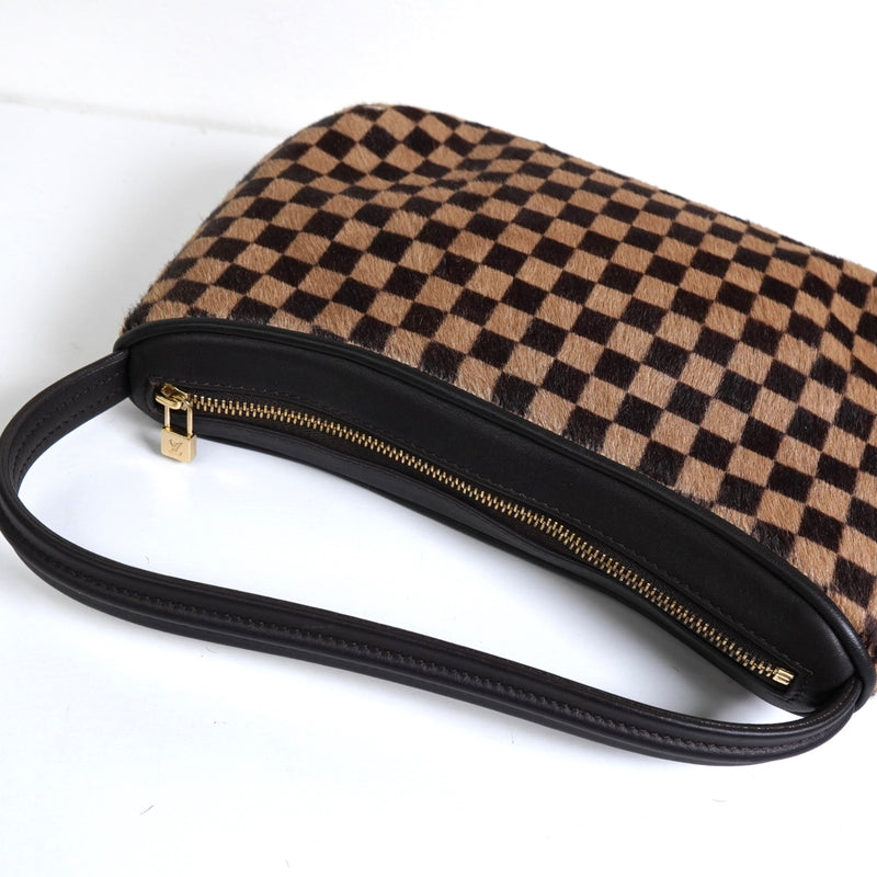 ルイ ヴィトン ダミエ ソバージュ タイガーティーグル ミニハンドバッグ M92132