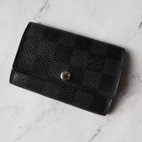 ルイ ヴィトン ミュルティクレ6 ダミエ・グラフィット 6連 キーケース M62662 ブラック