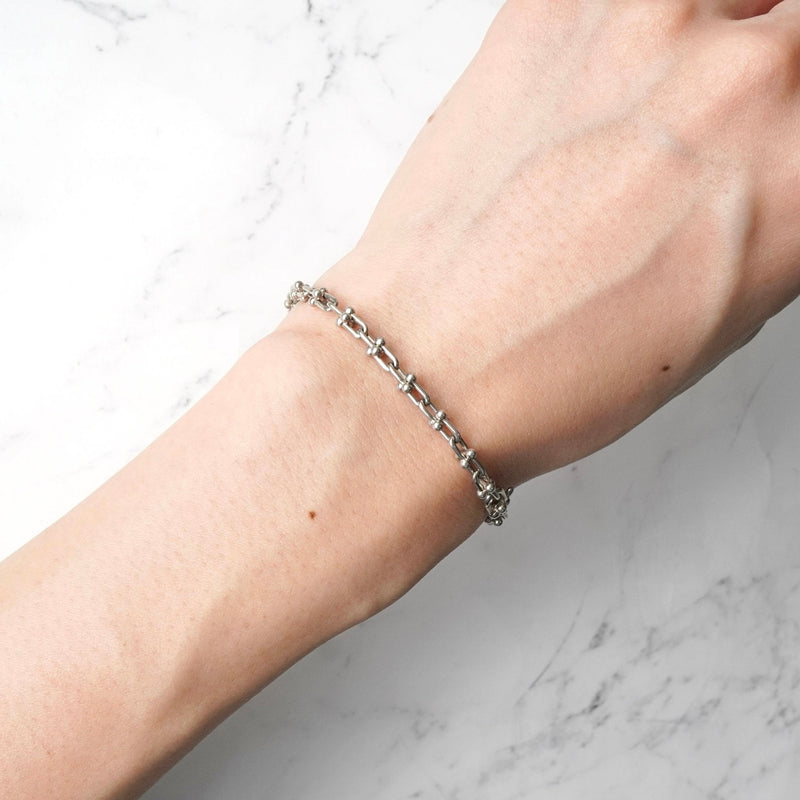 ティファニー ハードウェア マイクロリンク シルバー925 ブレスレット