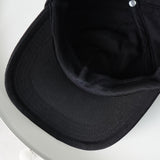 メゾン キツネ フォックスヘッド キャップ ブラック