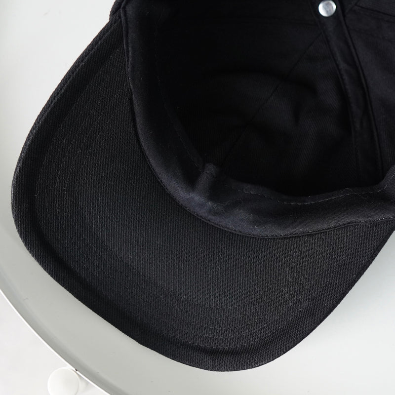 メゾン キツネ フォックスヘッド キャップ ブラック