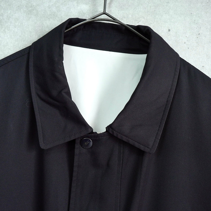 イヴサンローラン リバーシブル YSLロゴ ブルゾンホワイト / ブラック