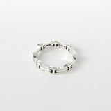 ホーセンブース DAME TRI-LINK シルバー925 指輪 リング 14号 / 17号 / 18号 / 20号