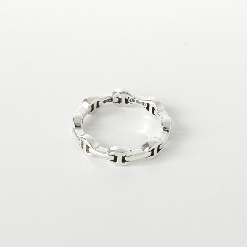 ホーセンブース DAME TRI-LINK シルバー925 指輪 リング 14号 / 17号 / 18号 / 20号