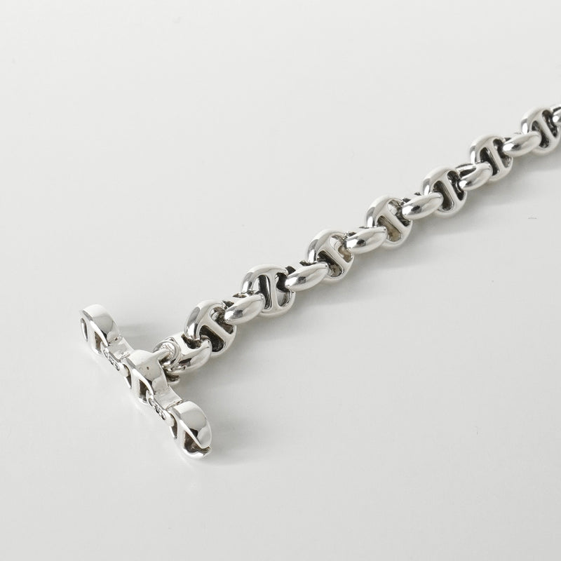 ホーセンブース 5MM OPEN-LINK シルバー925 ブレスレット 40コマ