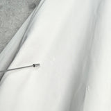 イヴサンローラン リバーシブル YSLロゴ ブルゾンホワイト / ブラック