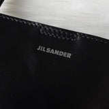 ジルサンダー タングル スモール レザー ショルダーバッグ ブラック