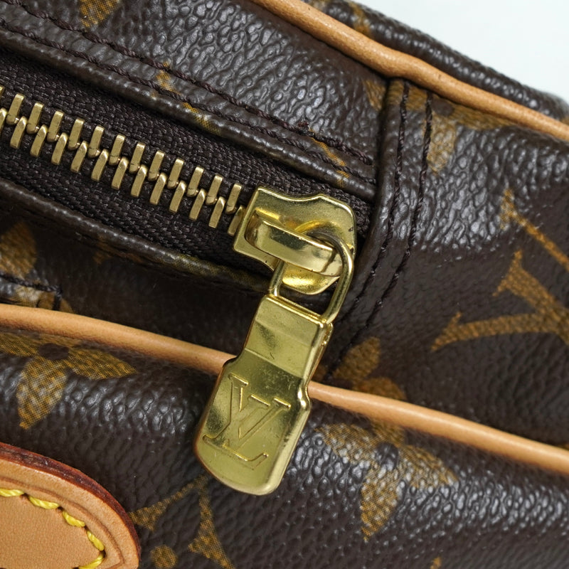 ルイ ヴィトン モノグラム アマゾン ショルダーバック ブラウン M45236