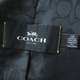 コーチ トレンチコート ベージュ XSP レディース