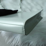 ジルサンダー タングル スモール レザー ショルダーバッグ ミントグリーン