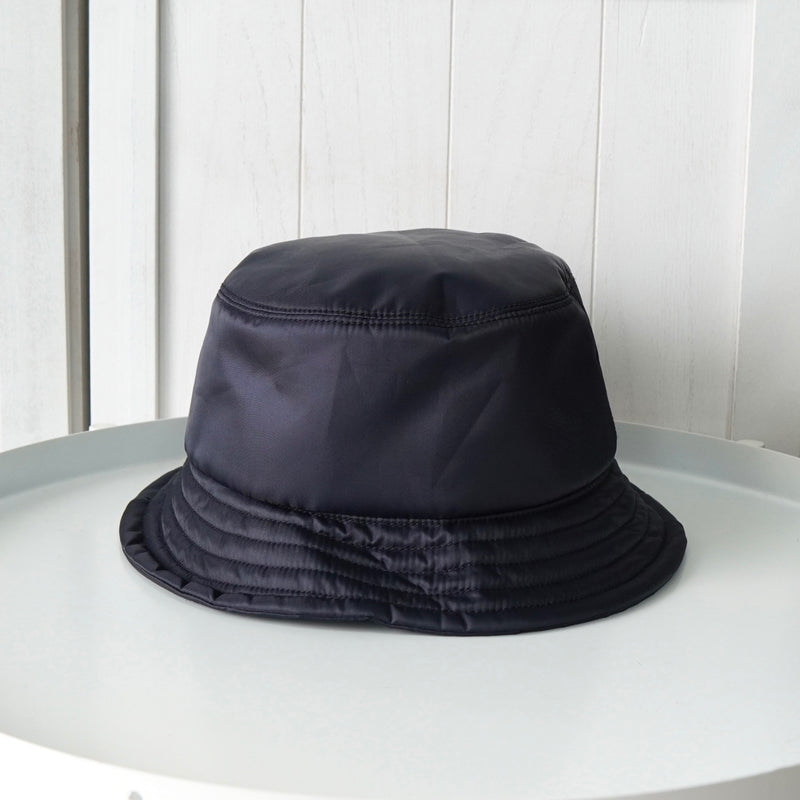 ヴィヴィアン ウエストウッド オーブ ナイロン バケットハット ネイビー