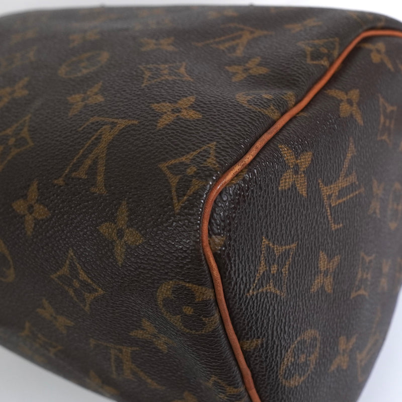 ルイ ヴィトン モノグラム スピーディ25 ミニボストンバッグ ブラウン M41528