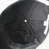 メゾン キツネ フォックスヘッド キャップ ブラック