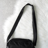 プラダ ナイロン ショルダーバッグ トライアングルロゴ ブラック