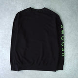 ナイキ DOUBLE SWOOSH ロゴ セットアップ スウェット スウェットパンツ ブラック