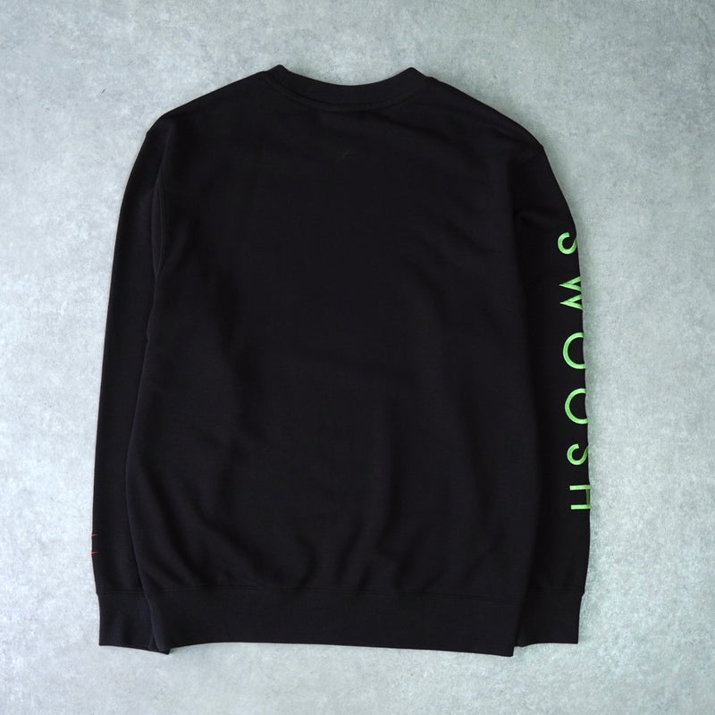 ナイキ DOUBLE SWOOSH ロゴ セットアップ スウェット スウェットパンツ ブラック