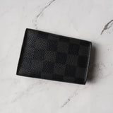 ルイ ヴィトン ミュルティクレ6 ダミエ・グラフィット 6連 キーケース M62662 ブラック