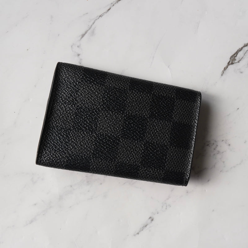 ルイ ヴィトン ミュルティクレ6 ダミエ・グラフィット 6連 キーケース M62662 ブラック