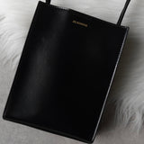 ジルサンダー タングル スモール ショルダーバッグ ブラック