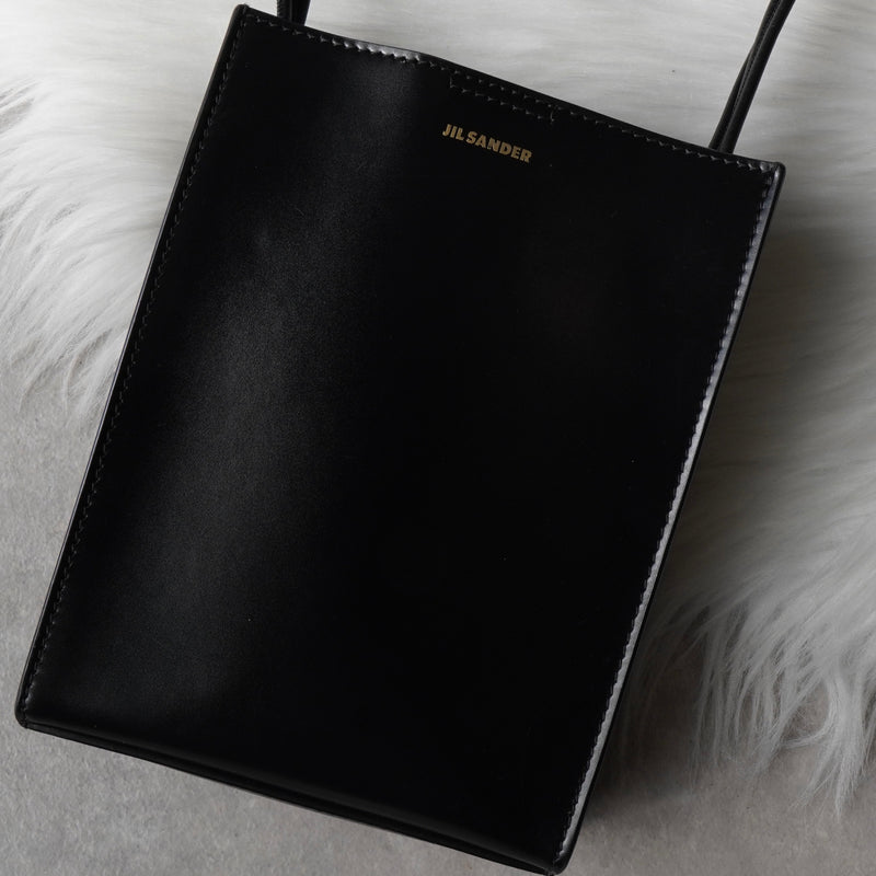 ジルサンダー タングル スモール ショルダーバッグ ブラック