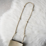 ジルサンダー タングル スモール レザー ショルダーバッグ ベージュ