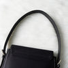 バレンシアガ BBロゴ ナイロン / レザー ワンショルダーバッグ ハンドバッグ ブラック