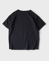 アクネ ストゥディオズ ロゴ オーバーサイズ Tシャツ ブラック メンズ