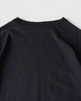 アクネ ストゥディオズ ロゴ オーバーサイズ Tシャツ ブラック メンズ