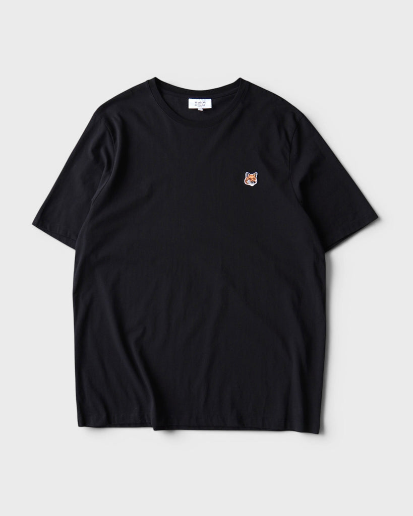 メゾン キツネ フォックスヘッド Tシャツ ブラック XLサイズ メンズ