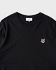 メゾン キツネ フォックスヘッド Tシャツ ブラック XLサイズ メンズ
