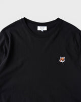 メゾン キツネ フォックスヘッド Tシャツ ブラック XLサイズ メンズ