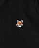 メゾン キツネ フォックスヘッド Tシャツ ブラック XLサイズ メンズ
