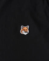 メゾン キツネ フォックスヘッド Tシャツ ブラック XLサイズ メンズ