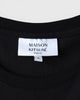メゾン キツネ フォックスヘッド Tシャツ ブラック XLサイズ メンズ