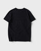 メゾン キツネ 筆記体ロゴ Tシャツ Mサイズ ブラック メンズ