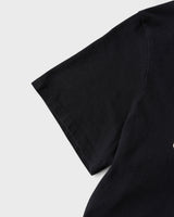 メゾン キツネ 筆記体ロゴ Tシャツ Mサイズ ブラック メンズ