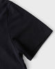 メゾン キツネ 筆記体ロゴ Tシャツ Mサイズ ブラック メンズ