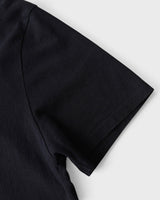 メゾン キツネ 筆記体ロゴ Tシャツ Mサイズ ブラック メンズ
