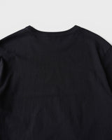メゾン キツネ 筆記体ロゴ Tシャツ Mサイズ ブラック メンズ