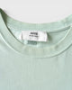 アミパリ アミ パリス ハートロゴ オーバーサイズ Tシャツ パステルグリーン Mサイズ メンズ