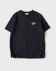 メゾン キツネ 筆記体ロゴ Tシャツ ブラック XLサイズ メンズ