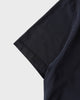 メゾン キツネ 筆記体ロゴ Tシャツ ブラック XLサイズ メンズ