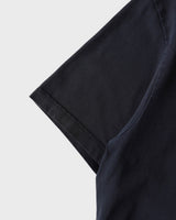 メゾン キツネ 筆記体ロゴ Tシャツ ブラック XLサイズ メンズ